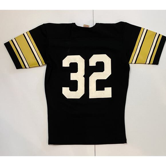 VTG 70s Franco Harris Pittsburgh Steelers 32 Jersey Sz SM Rawlings SingleStitch - Picture 4 of 6